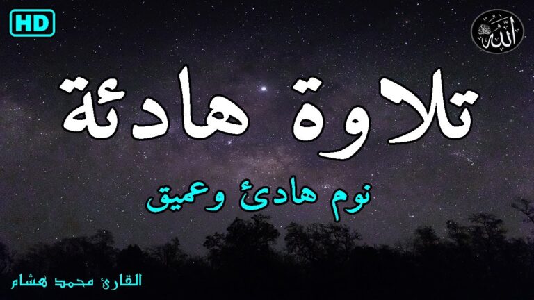 القرآن الكريم: سر نوم عميق بسرعة وراحة نفسية لا تضاهى